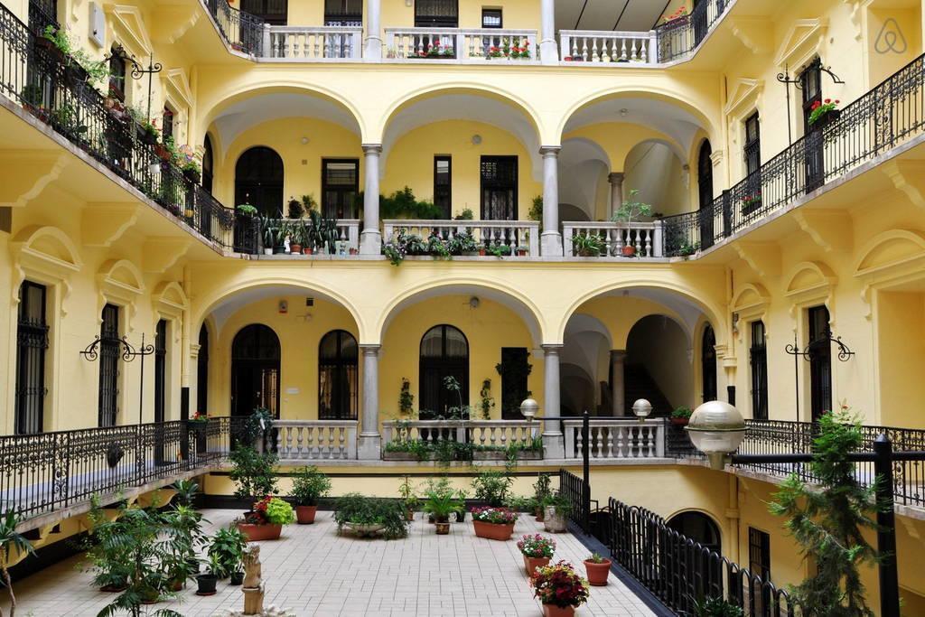 Charming Art Deco Flat Apartment Budapest Phòng bức ảnh